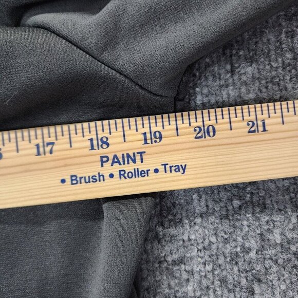 Nike Therma Dri Fit Hoodie Pullover Gray Camo Swoosh Logo Small AR3113 - Picture 9 of 11